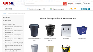 Wholesale Janitorial Supply - Commercial Waste Receptacles
