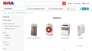 Wholesale Janitorial Supply - Space Heaters