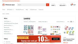 Wholesale Japan - Premium Japanese Brands
