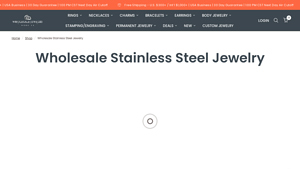 Wholesale Jewelry - Stainless Steel Collections