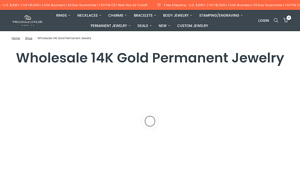 Wholesale Jewelry - 14K Gold Chains & Charms