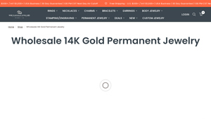 Wholesale Jewelry - 14K Gold Chains and Charms