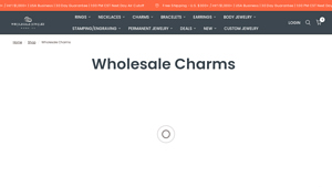 Wholesale Jewelry - Charms & Pendants