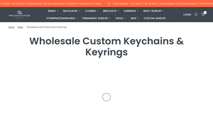 Wholesale Jewelry - Custom Keychains & Keyrings