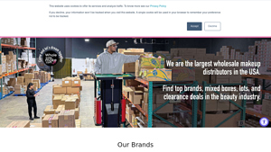Wholesale Makeup - Cosmetic Liquidations