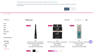 Elf - Expert Liquid Liner Jet Black