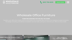 Wholesale Offices - Ergonomic Furniture Solutions
