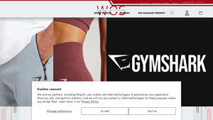 Gymshark - High-Performance Fitness Apparel