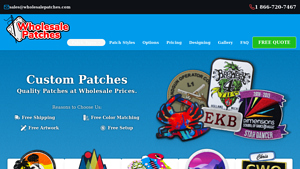 Wholesale Patches - Custom Patches