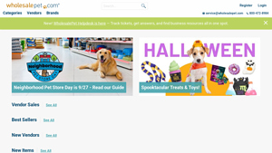 Wholesale Pet - Quality Supplies