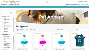 Wholesale Pet - Apparel & Accessories