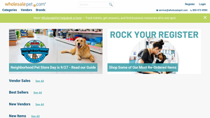 Wholesale Pet - Pet Supplies
