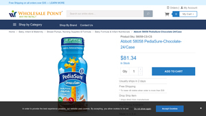 Abbott - PediaSure Chocolate