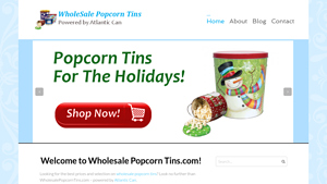 Wholesale Popcorn Tins - Customizable Tins for Every Occasion