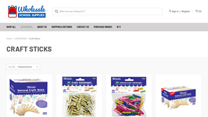 BAZIC - Craft Sticks & Clothes Pins