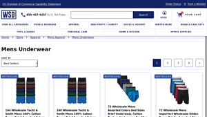 Wholesale Sock Deals - Bulk Men's Underwear