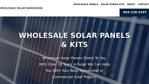 Wholesale Solar Warehouse - Solar Panels & Kits