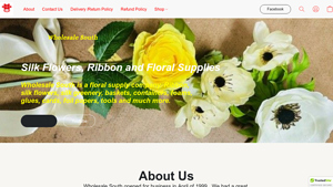 Wholesale South - Silk Flowers & Florist Supplies