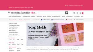 Wholesale Supplies Plus - Soap Molds & Supplies