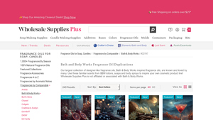 Wholesale Supplies Plus - Fragrance Oil Dupes