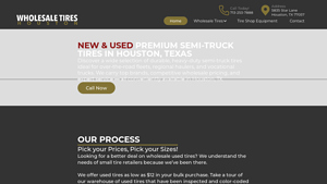 Wholesale Tires - Premium Used Semi-Truck Tires