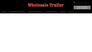 Wholesale Trailer LLC - Trailer Rentals & Equipment