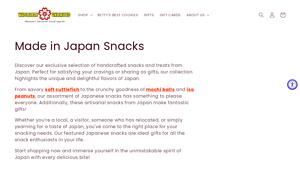 Wholesale Unlimited - Handcrafted Japanese Snacks