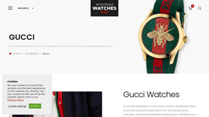Gucci - Wholesale Watches