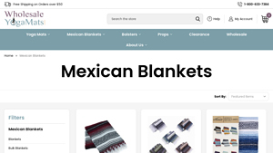 Cascada - Authentic Mexican Blankets