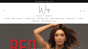 Wig Factory - Human Hair Wigs
