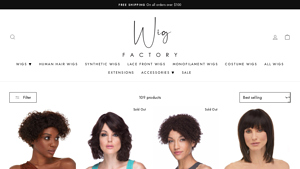 Wig Factory - Human Hair Wigs