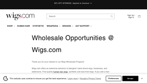 Wigs.com - Designer Wigs & Hairpieces