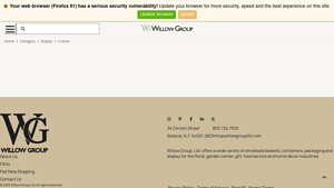 Willow Group - Stackable Storage Solutions