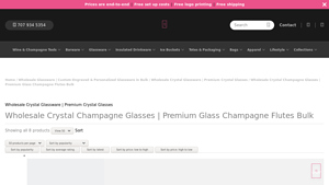 Wine-n-Gear - Wholesale Crystal Champagne Glasses