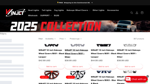 Winjet Inc - Hubcaps & Wheel Covers
