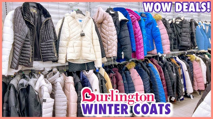 A stock image illustrating winter coat factory concepts