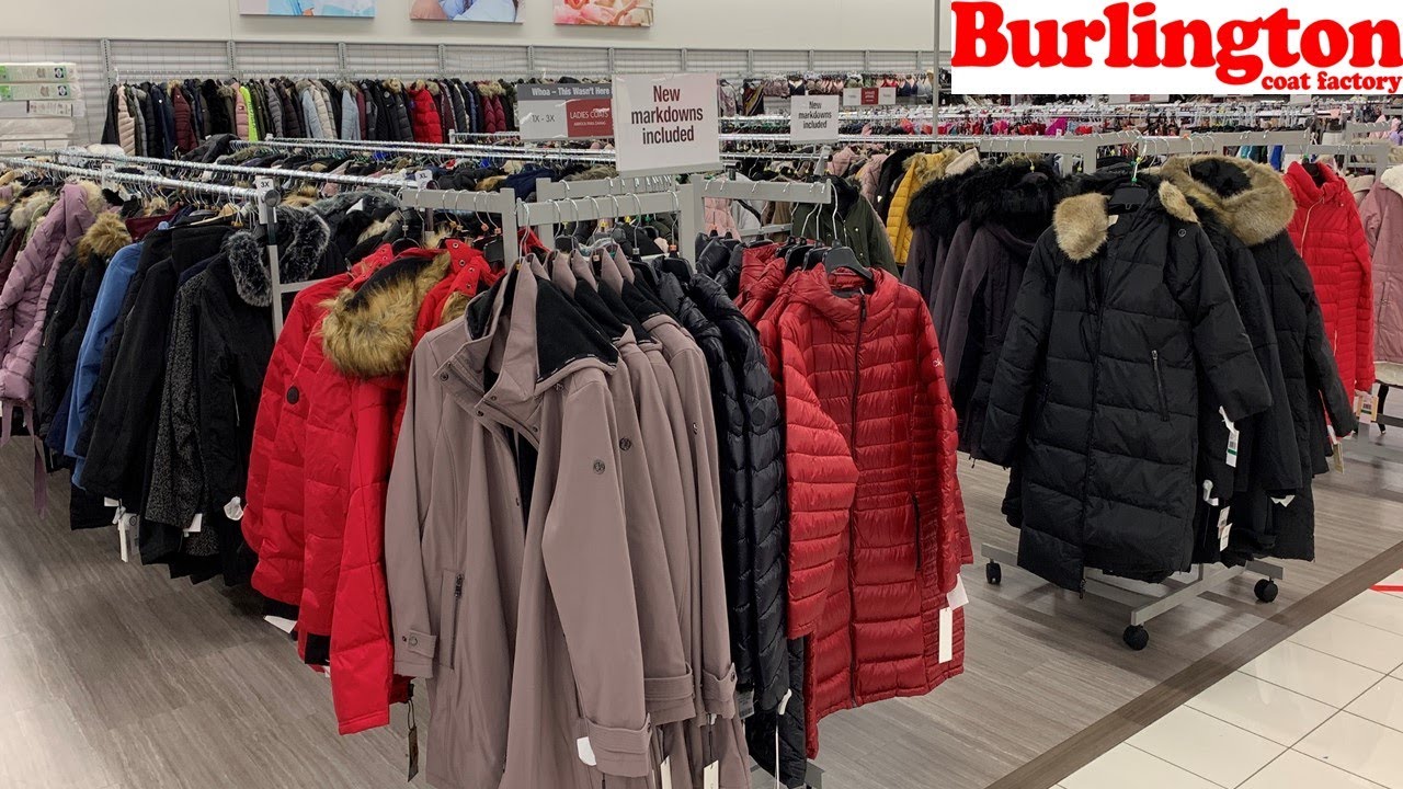 A stock image illustrating winter coat factory concepts