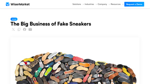 Wiser Market - Replica Footwear