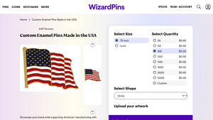 WizardPins - Custom Lapel Pins