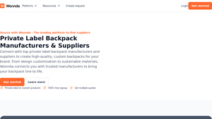 Wonnda - Private Label Backpacks