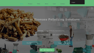 Wood Pellet Mill - Customized Wood Pellet Plant