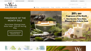 WoodWick - Lake Superior Candle