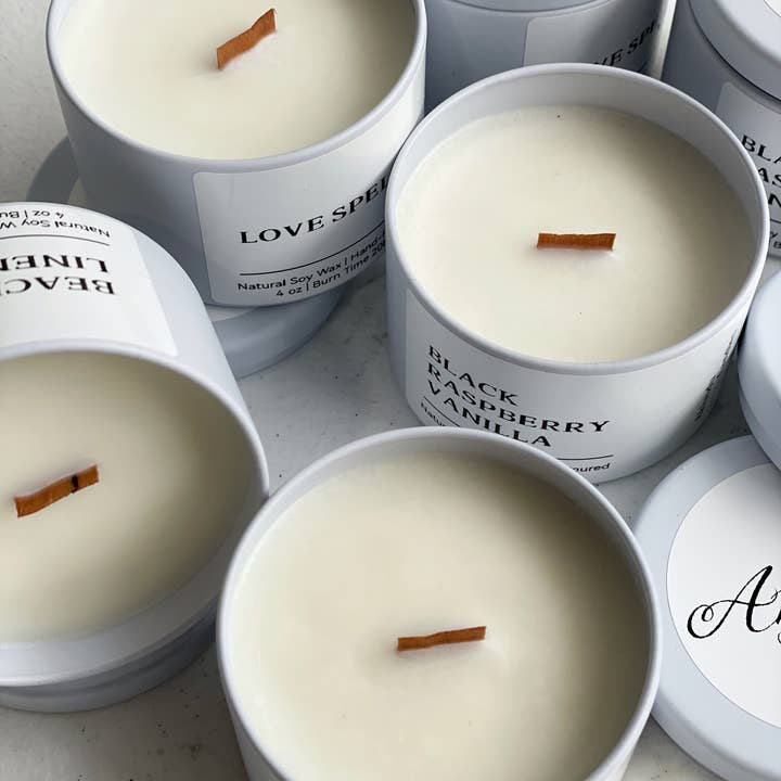 A stock image illustrating woodwick candles wholesale concepts