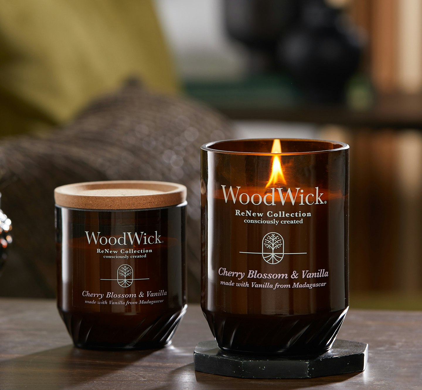 A stock image illustrating woodwick candles wholesale concepts