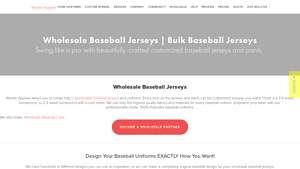 Wooter Apparel - Customizable Wholesale Baseball Jerseys