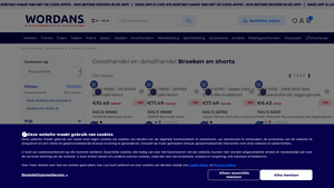 Wordans - Cheap Pants & Shorts