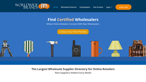Worldwide Brands - Wholesale Products Directory