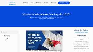 Wozo - Wholesale Sexy Toys Market Insights