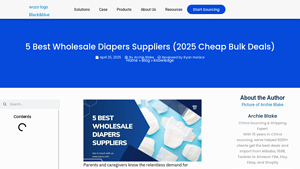 Amazon Business - Pampers Swaddlers 800-count