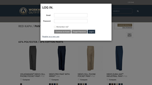 Work Pants - Safety & Style